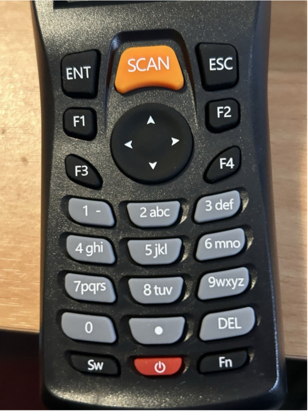 JRHC Inventory Barcode Scanner, Wireless Barcode Scanner Model S-8103T - Picture 3 of 10